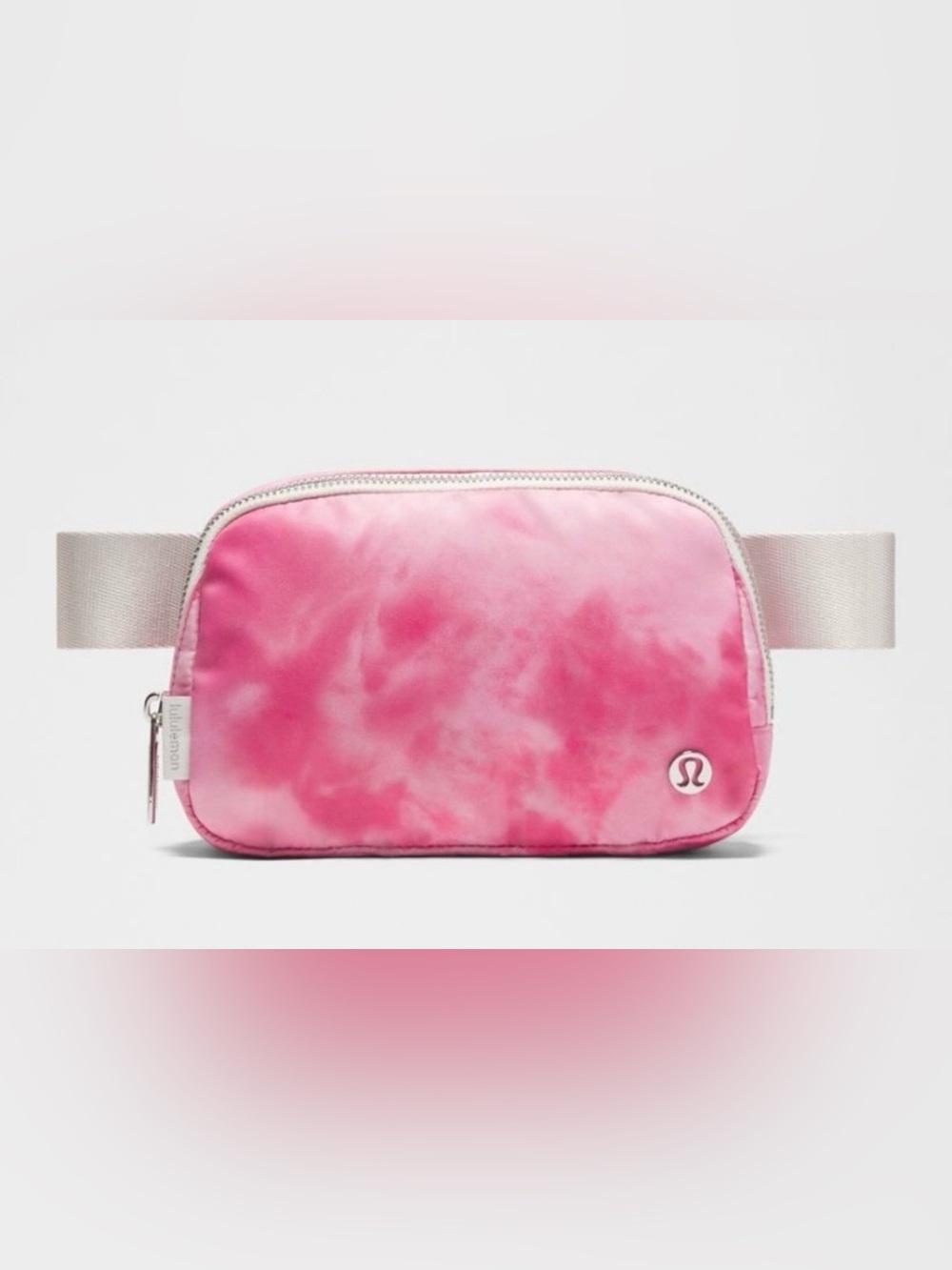 Lululemon Everywhere Pink Tie-Dye Crossbody Belt Bag 1L - NWT!